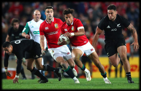 All Blacks v British Lions T1 Anthony Watson 2017